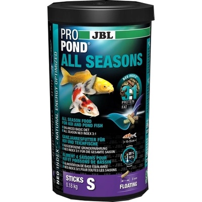 JBL ProPond All Seasons S храна за езерни риби 15-35см - 5.8кг