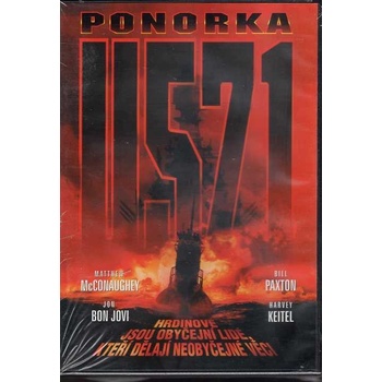 Ponorka U-571 DVD