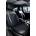 Streetech 3D Тапицерия за седалки кожена Streetech Carbon - черна със сини кантове (EG-SC-6)