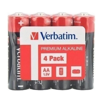 VERBATIM Alkaline AA 4ks 49501