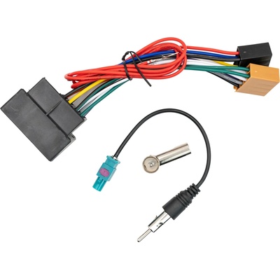 ISO adaptér do auta pro PEUGEOT CITROEN
