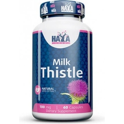Haya Labs Milk Thistle 100mg 60 kapsúl