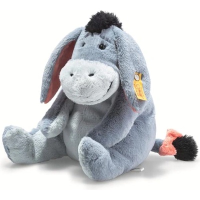 Steiff Friends Disney Originals Йори, средно синя плюшена играчка (024603)