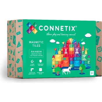 Connetix Rainbow Creative Pack 102 ks