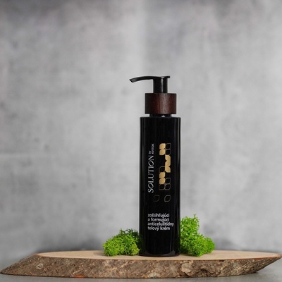 Kvitok zoštíhľujúci a formujúci anticelulitídny telový krém 150 ml