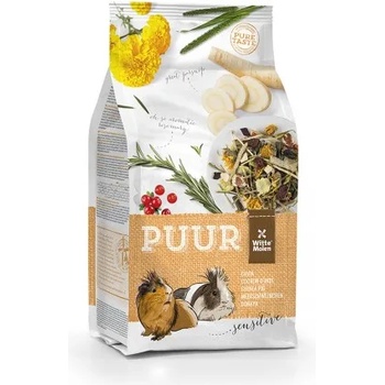 Image 1 of Witte molen PUUR пълноценна храна за морски свинчета, чувствителни, капризни 800 гр, Witte Molen, Холандия - 654812