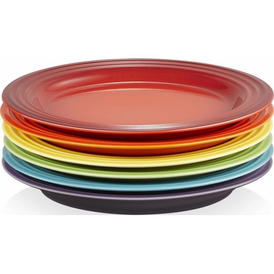 Le Creuset Rainbow 22 cm farebné 6 ks