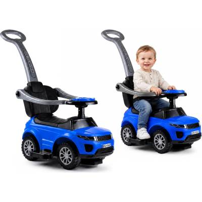 Lean Toys s chodítkom 614W modré