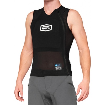 100% Tarka Vest čierna