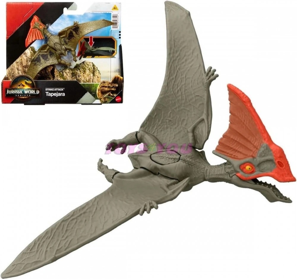 Jurassic World Újjászületés Strike Attack Tapejara támadó dinoszaurusz