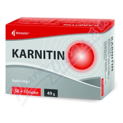 Noventis KARNITÍN 60 ks