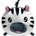 Magic Baby Zebra - плюшена играчка 20 см (24-MB1001-2001)