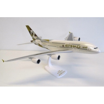 PPC Holland Airbus A380 861 Etihad Airways Mid "2010s Facets of Abu Dhabi" Colors Snap Fit 1:200
