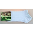 Pesail dámské kotníkové ponožky bílé