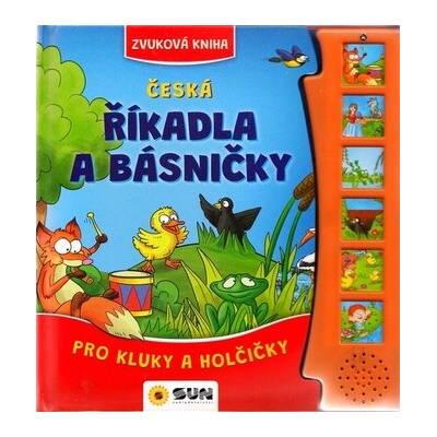 Česká říkadla a písničky - zvuková kniha