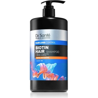 Dr. Santé Biotin Hair укрепващ шампоан против косопад 1000ml