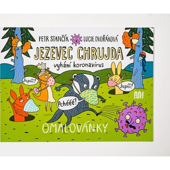 Jezevec Chrujda vyhání koronavirus - Petr Stančík