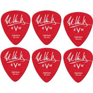 Dunlop EVH Tortex Pick Player Pack 0.50 Перце за китара (<![CDATA[EVH102P050]]>)