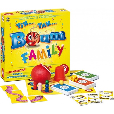 Piatnik Tik Tak Bum Family CZ,SK