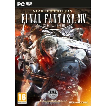 Square Enix Final Fantasy XIV Online [Starter Edition] (PC)