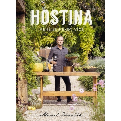 Hostina český jazyk - Marcel Ihnačák