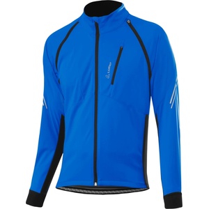 Löffler Мъжко ветрозащитно яке за колоездене Löffler Bike Zip-Off Jacket San Remo Airblocc Light Cycling jacket - Marin - размер 52 (EU) (051-1323-0114)