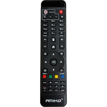 AMIKO A5, A6, A9, A11, A6N, A6N MAX, A9, LX800 Zero One A5M, One 5G - оригинален дистанционен контрол (A5, A6, A9, A11, A6N, A6N MAX, A9, LX800 Zero One A5M, One 5G)