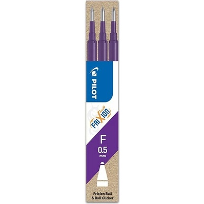Pilot FriXion 0.5/0.25 mm fialová 3 ks