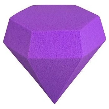 Gabriella Salvete Diamond sponge hubka na make-up Violet
