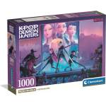 Clementoni Пъзел Clementoni от 1000 части - K-Pop Demon Hunters (вариант 3) (37121)
