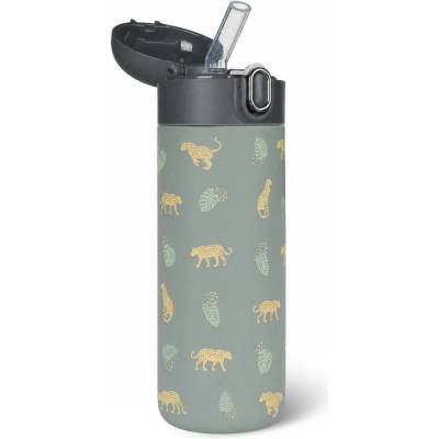 Zopa termoska s brčkem 400 ml Wild Gepard