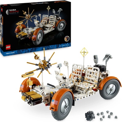LEGO® Technic 42182 Lunární průzkumné vozidlo NASA Apollo LRV