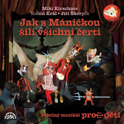 S + H - Jak s Máničkou šili všichni čerti CD