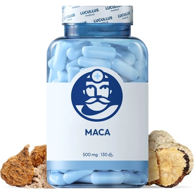 Dr. Lucullus Maca 130 kapsúl