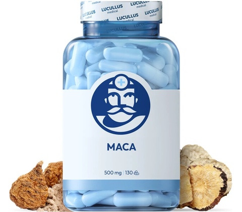 Dr. Lucullus Maca 130 kapsúl