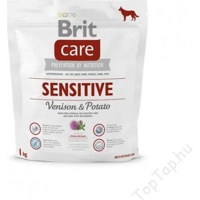 Brit Care Sensitive venison & potato 1 kg