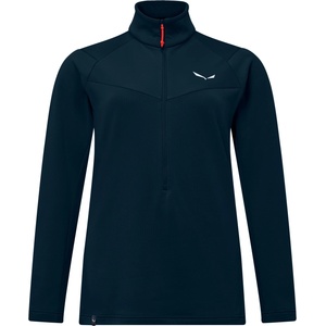 Salewa Дамски поларен пуловер Salewa Women's Puez Cammino PL Half Zip Jacket Fleece jumper - Blueberry - размер 40 (EU) (105-6128-0714)