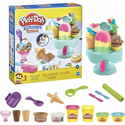 PlayDoh zmrzlina