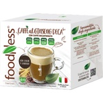 FoodNess Безкофеиново кафе FoodNess с женшен за Dolce Gusto 10 капсули
