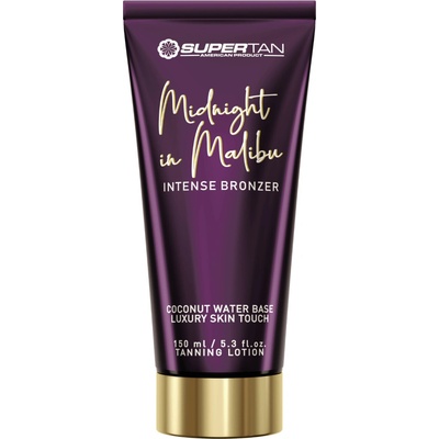 SUPERTAN CELEBRATION MIDNIGHT IN MALIBU INTENSE BRONZER with coconut water 150 ml