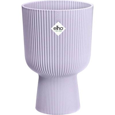 elho Kvetináč vibes fold coupe 30 cm - soft lilac