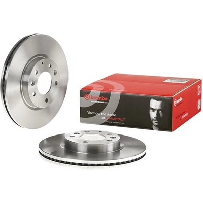Brzdový kotúč BREMBO 09.B272.10 (09B27210)