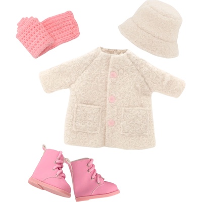 Orange Toys Комплект дрехи за кукла Orange Toys Lucky Doggy - Зимна мода (L090)