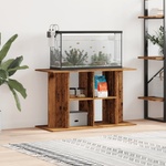 vidaXL Поставка за аквариум старо дърво 100x40x60 см инженерно дърво (857274)