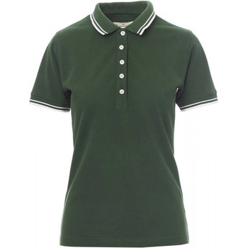 PAYPER skipper lady 001027-0021 / Поло тениска с къс ръкав - райско зелено/бяло l (001027002107034l)