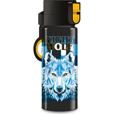 ARS UNA Láhev na pití Night Wolf 475 ml