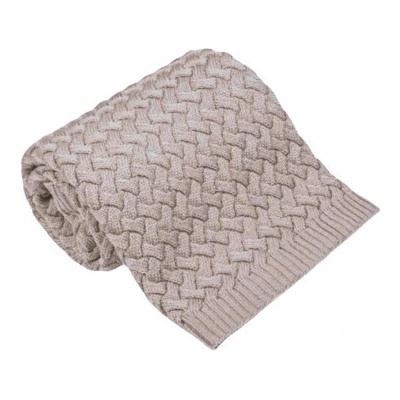 NANNA Merino deka Fluffy Beige