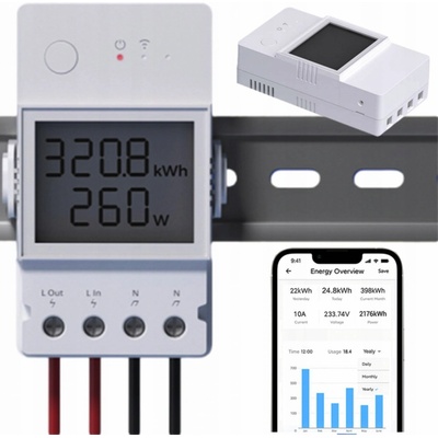 Sonoff POWR316D 6920075777499 – Zboží Živě