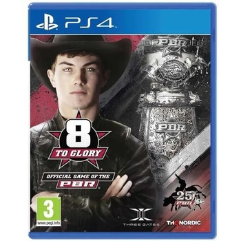 Image 1 of THQ Nordic 8 to Glory Official Game of the PBR (PS4)