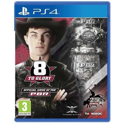 THQ Nordic 8 to Glory Official Game of the PBR (PS4)